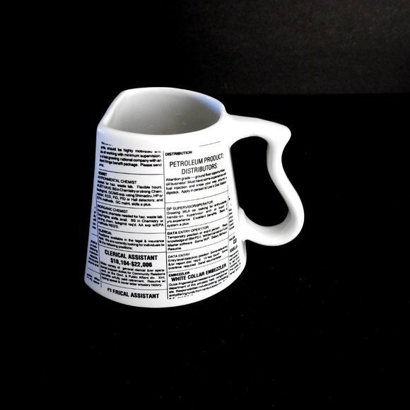 Funny Help Wanted Ceramic Mug For Accountants - Picture 6 of 10